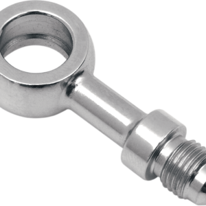 Banjo - 12 mm - Straight - Chrome