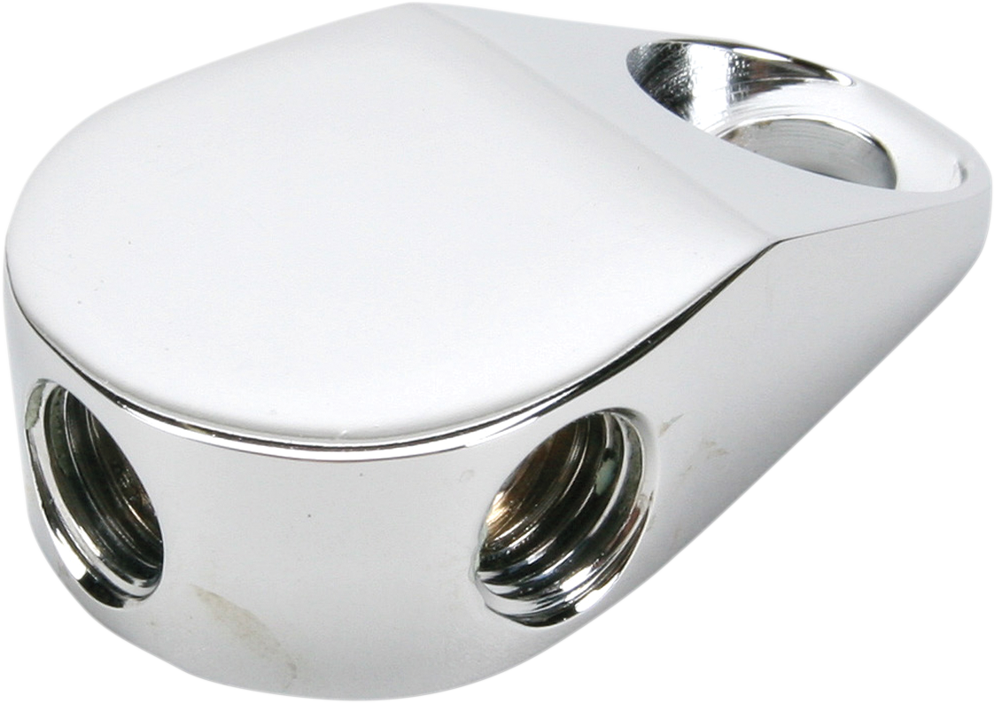 Front Brake Tee - Chrome