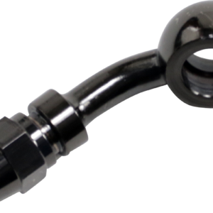 PS2 Banjo Fitting - 3/8" - 35° - Black