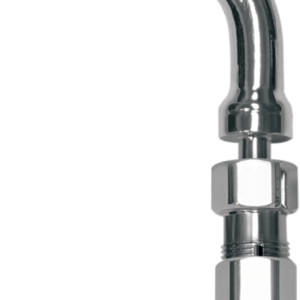 BYO Brake Banjo - 10mm-90° - Stainless Steel