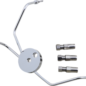 BYO Brake Tee - '08-'13 FLHT - Chrome