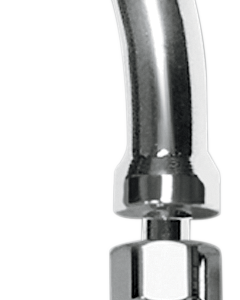 BYO Brake Banjo - 10mm-Twist - Stainless Steel