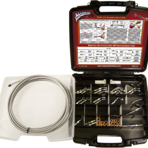 Build Your Own Brake Kit - Deluxe - Chrome