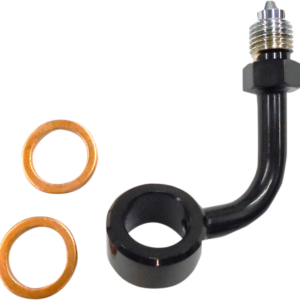 Banjo Fitting - Black