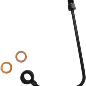 ABS Upper Brake Line Adapter - 4-3/4" Length - Black