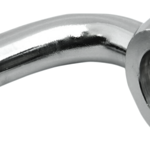 Banjo Fitting - 10 mm - AN3 90° - Chrome