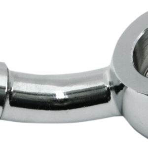 Banjo Fitting - 10 mm - AN3 35° - Chrome