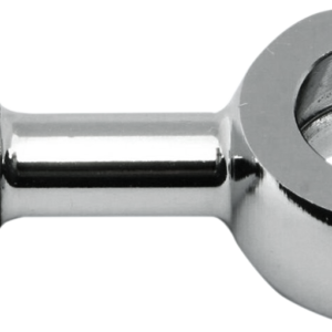 Banjo Fitting - 7/16" - AN3 180° - Chrome