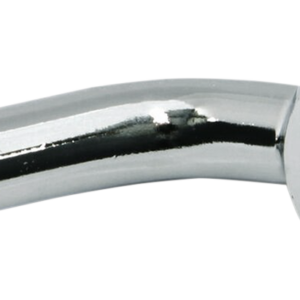 Banjo Fitting - 10 mm - AN3 60° - Chrome