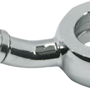 Banjo Fitting - 7/16" - AN3 35° - Chrome