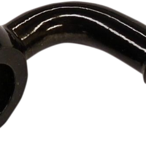 Banjo Fitting - 10 mm - AN3 90° - Black