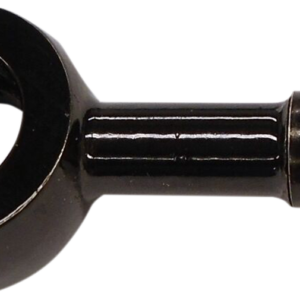 Banjo Fitting - 7/16" - AN3 180° - Black