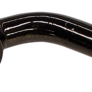 Banjo Fitting - 10 mm - AN3 60° - Black