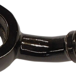 Banjo Fitting - 10 mm - AN3 45° - Black