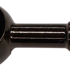 Banjo Fitting - 10 mm - AN3 180° - Black