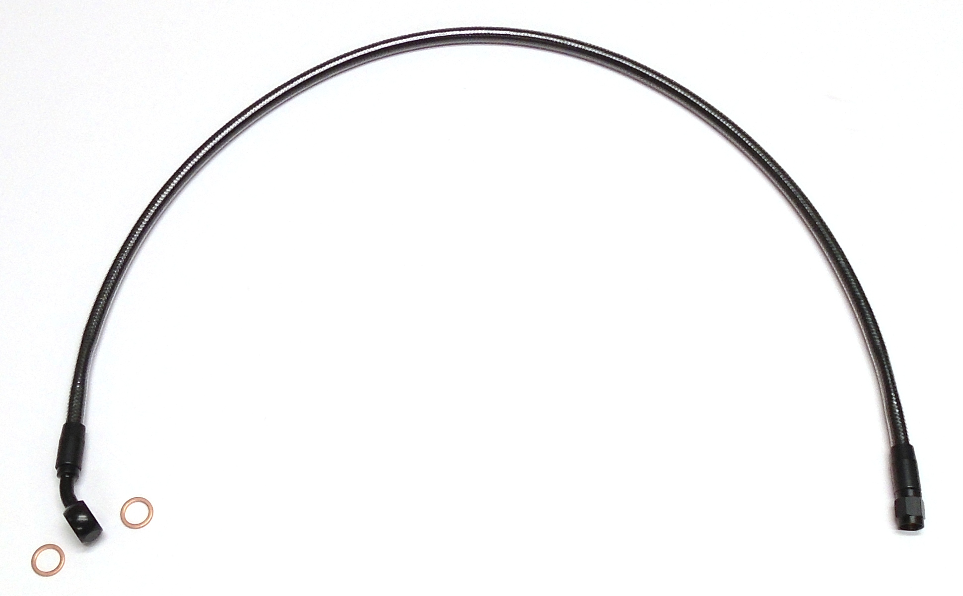 Brake Line - 10 mm-35° - 35" - Black Pearl - Image 2