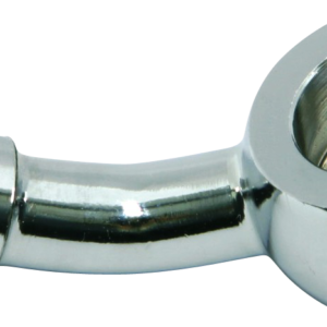 Banjo Fitting - 12 mm - AN3 35° - Chrome
