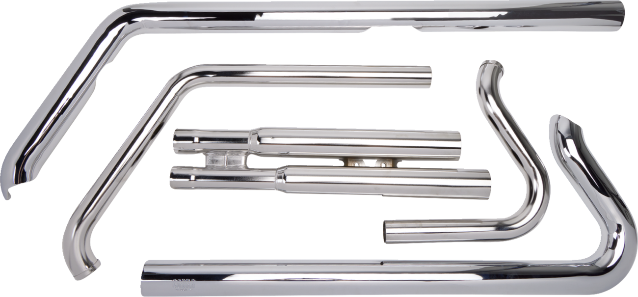 Speedster Slashdown Exhaust - Chrome - '86-'06 Softail - Image 2