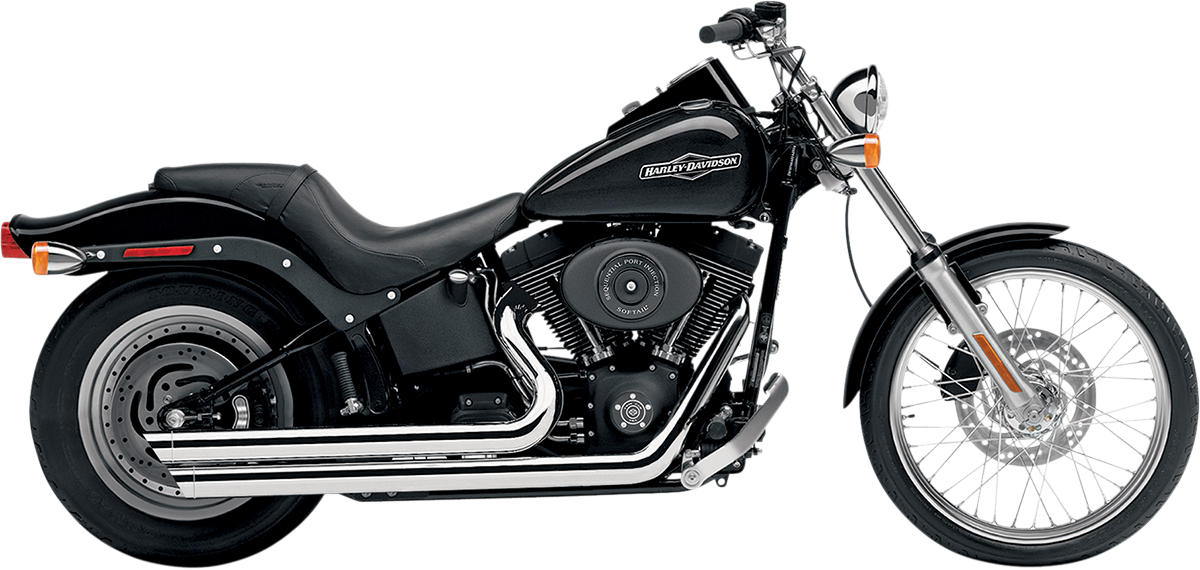 Speedster Slashdown Exhaust - Chrome - '86-'06 Softail - Image 3