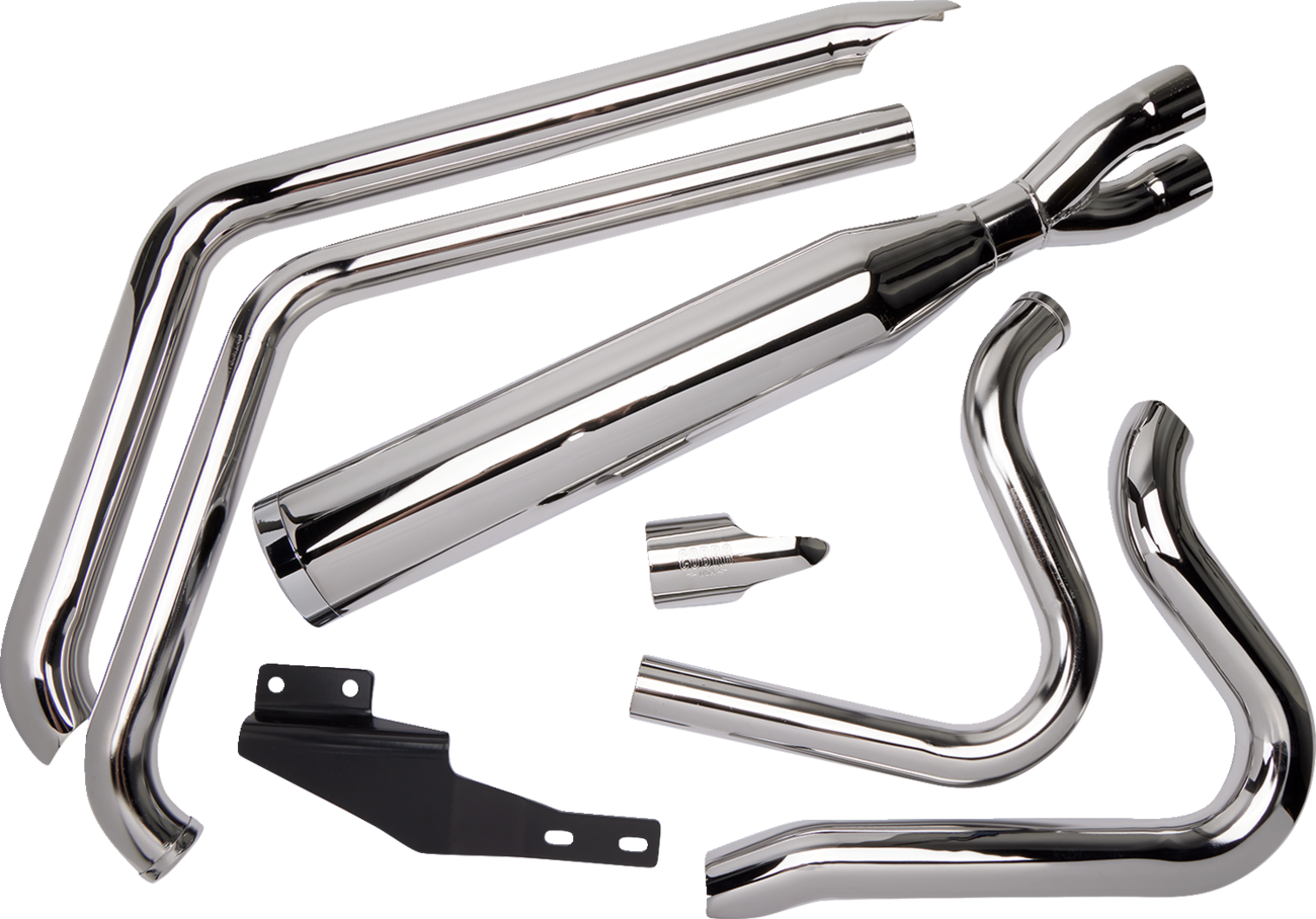 Power Pro HP Exhaust - '86-'06 Softail
