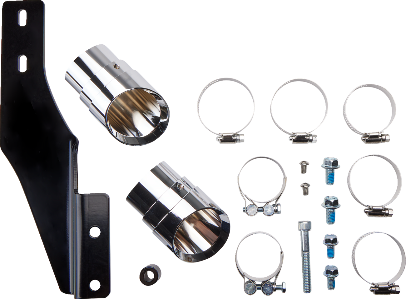 Speedster Slashdown Exhaust - Chrome - Softail - Image 2
