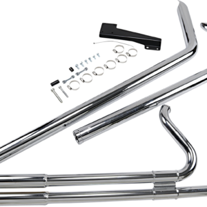 Big Shots Exhaust - Chrome - Long