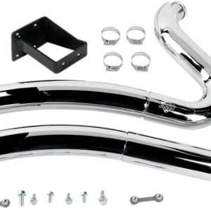 Chrome Big Radius Exhaust