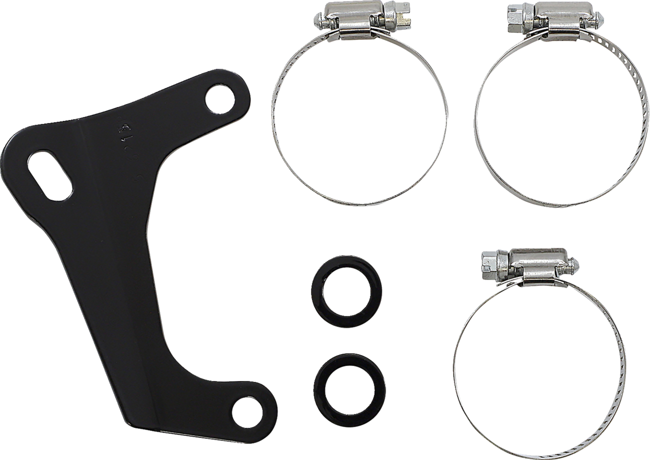 True Dual Headpipes - Chrome - '95-'06 FL - Image 2