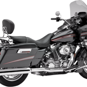 True Dual Headpipes - Chrome - '07-'08 FL
