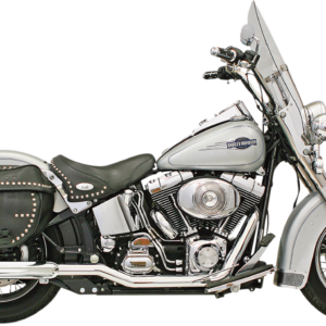 Tru Dual Exhaust - '07-'17 Softail