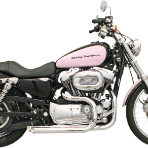 Pro Street Exhaust - Chrome - '86-'03 XL
