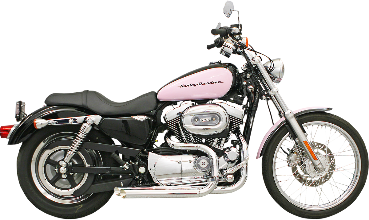 Pro Street Exhaust - Chrome - '86-'03 XL