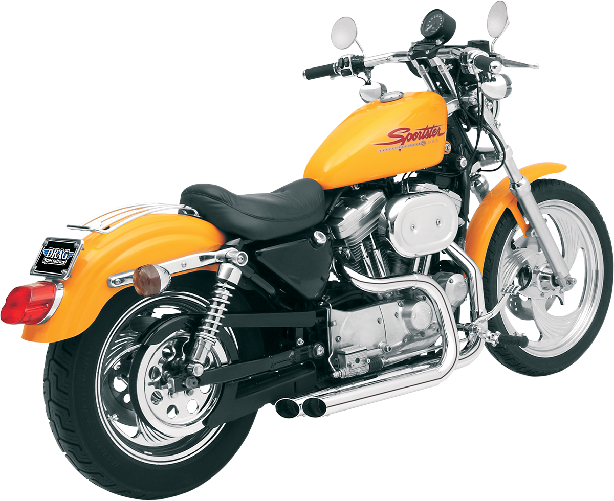 Pro Street Exhaust - Chrome - '86-'03 XL - Image 2