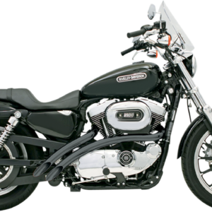 Radial Sweeper Exhaust - Black - '07-'13 XL