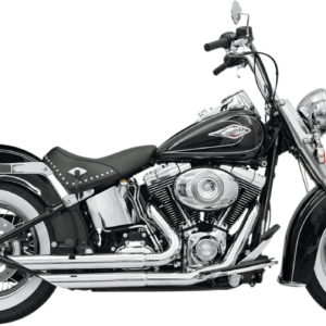FireFlight Exhaust - Chrome - Softail