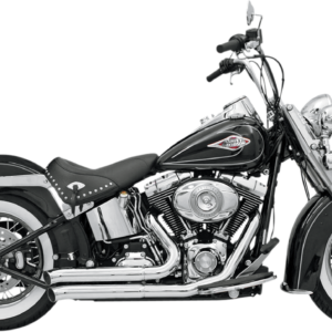 FireSweep Exhaust - Chrome - Softail