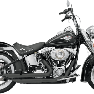 FireFlight Exhaust - Black - Softail
