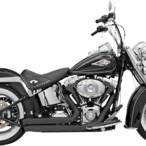 FireSweep Exhaust - Black - Softail