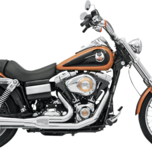 Road Rage Exhaust - Chrome - Long - '06-'17 FXD