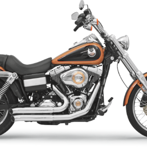FireSweep Exhaust - Chrome - FXD