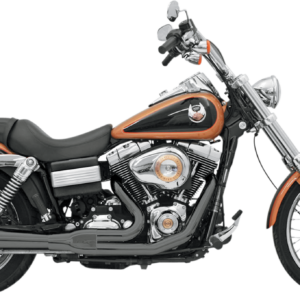 Road Rage Exhaust - Black - Long - '06-'17 FXD