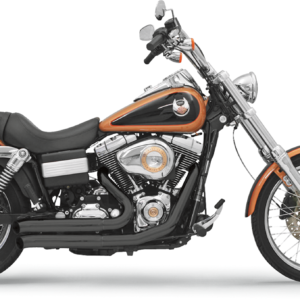 FireSweep Exhaust - Black - FXD