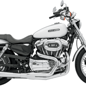 Road Rage Exhaust - Chrome - Long - '04-'13 XL