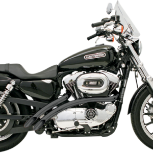 Radial Sweeper Exhaust - Black - '86-'03 XL
