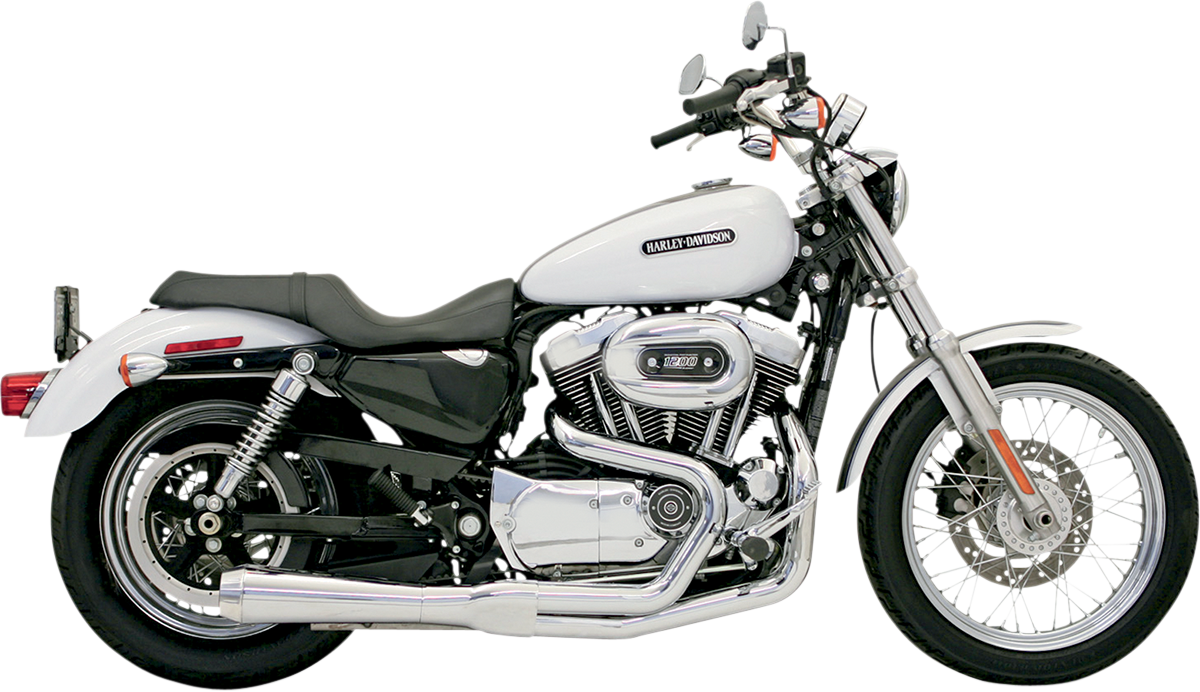 Road Rage Exhaust - Chrome - '86-'03 XL