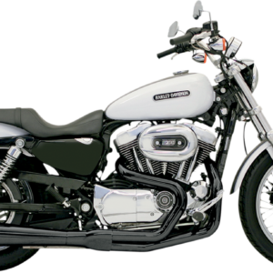 Road Rage Exhaust - Black - '86-'03 XL