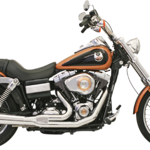 Road Rage Exhaust - Chrome - Short - '06-'17 FXD