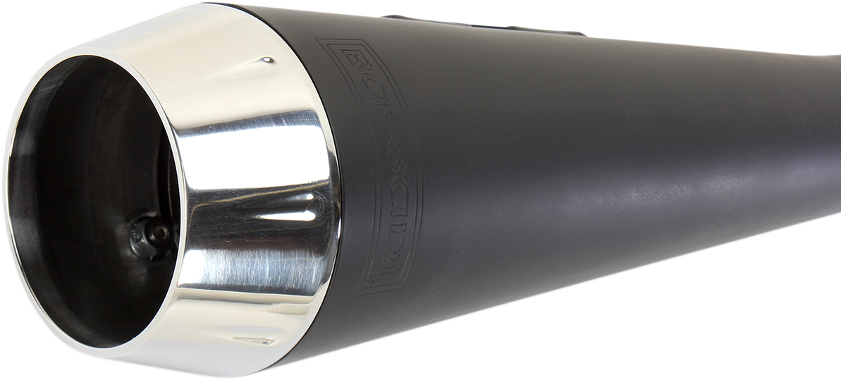 Road Rage Exhaust - Black - Short - '06-'17 FXD - Image 2
