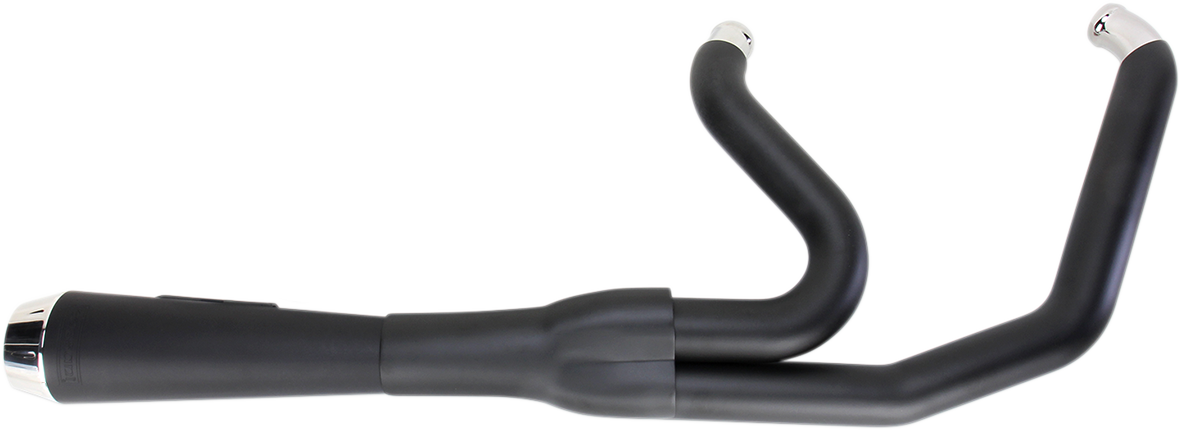 Road Rage Exhaust - Black - Short - '06-'17 FXD - Image 3