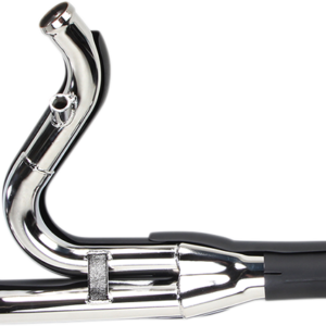 Road Rage Exhaust - Black - Short - '06-'17 FXD